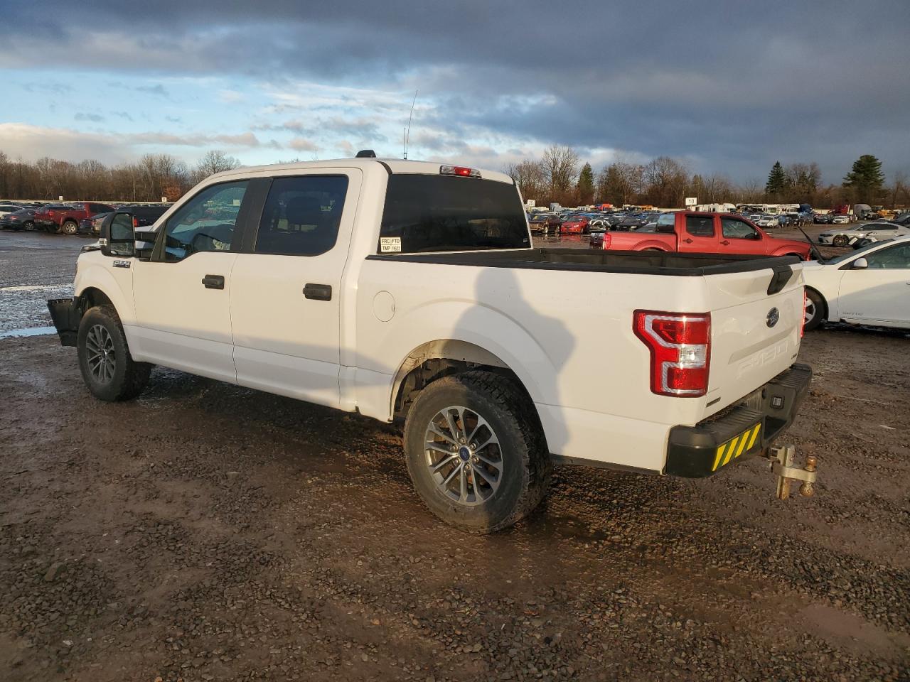 2020 Ford F-150 VIN 1FTEW1P41LKF21496 Copart auction photo, front end damage thumbnail 2