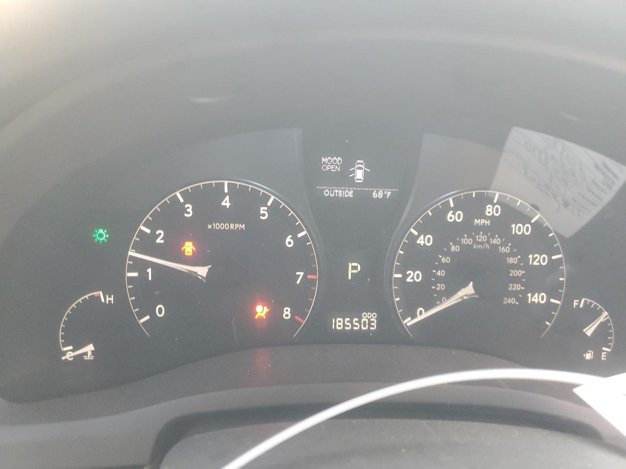 2011 Lexus RX VIN 2T2ZK1BA4BC045864 Copart auction photo, all over damage thumbnail 9