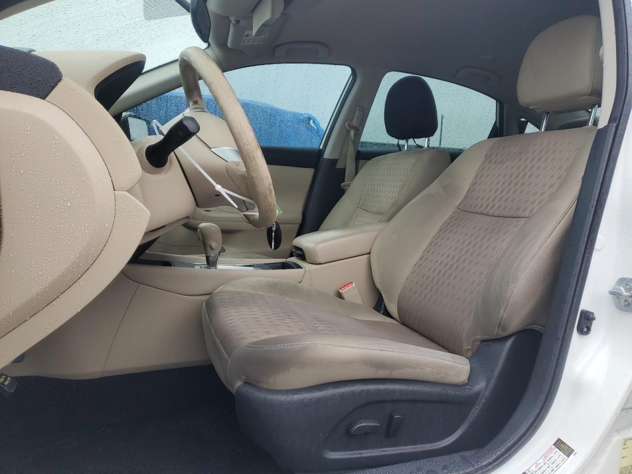 2017 Nissan Altima VIN 1N4AL3AP0HN312252 Copart auction photo, side / front end damage thumbnail 7