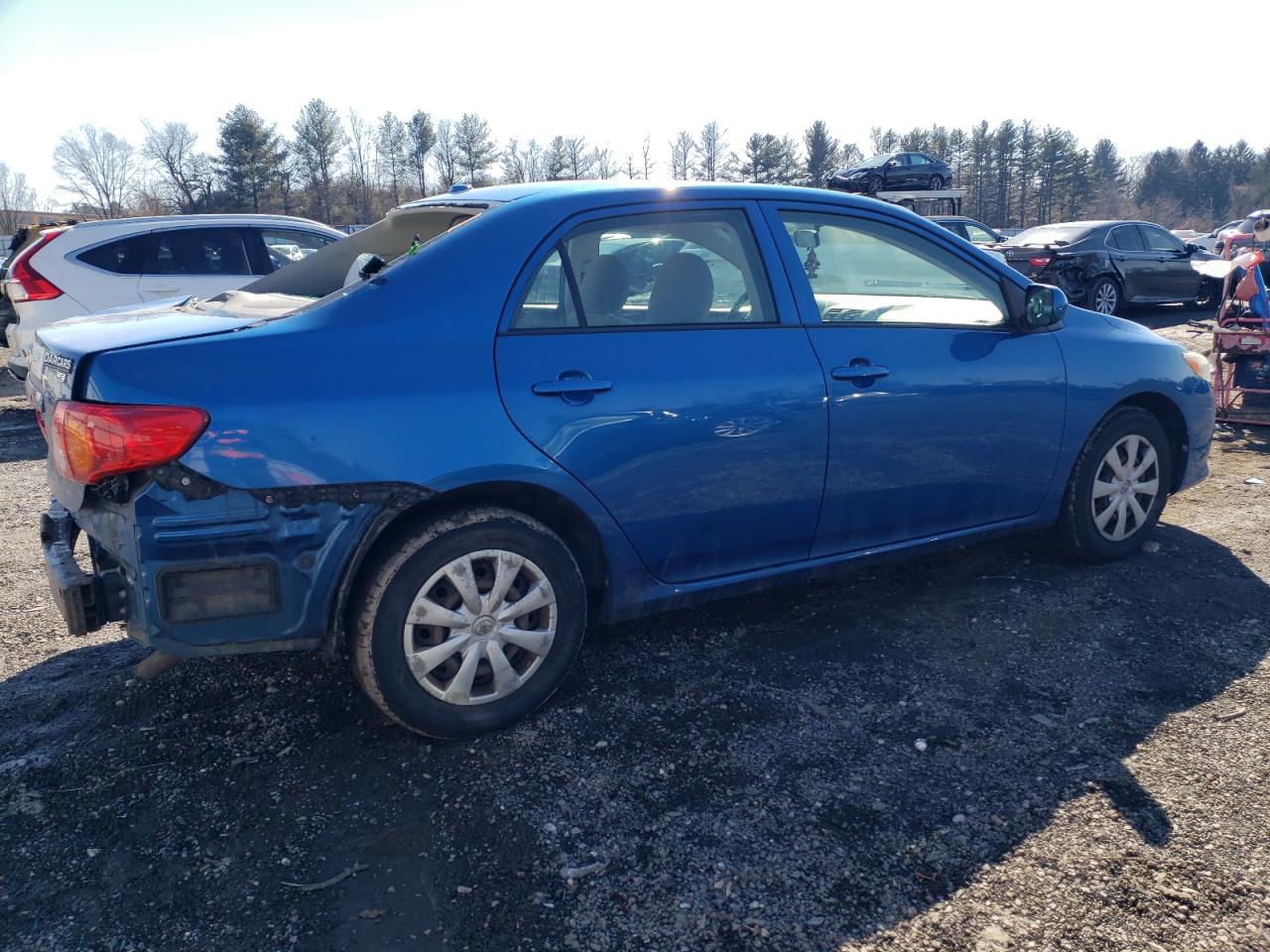 2010 Toyota Corolla VIN JTDBU4EE7AJ063004 Copart auction photo, all over / minor dent/scratches damage thumbnail 3