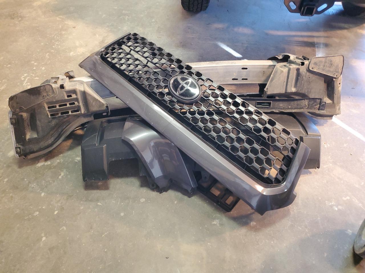 2021 Toyota Tundra VIN 5TFEY5F18MX291906 Copart auction photo, all over / hail damage thumbnail 14