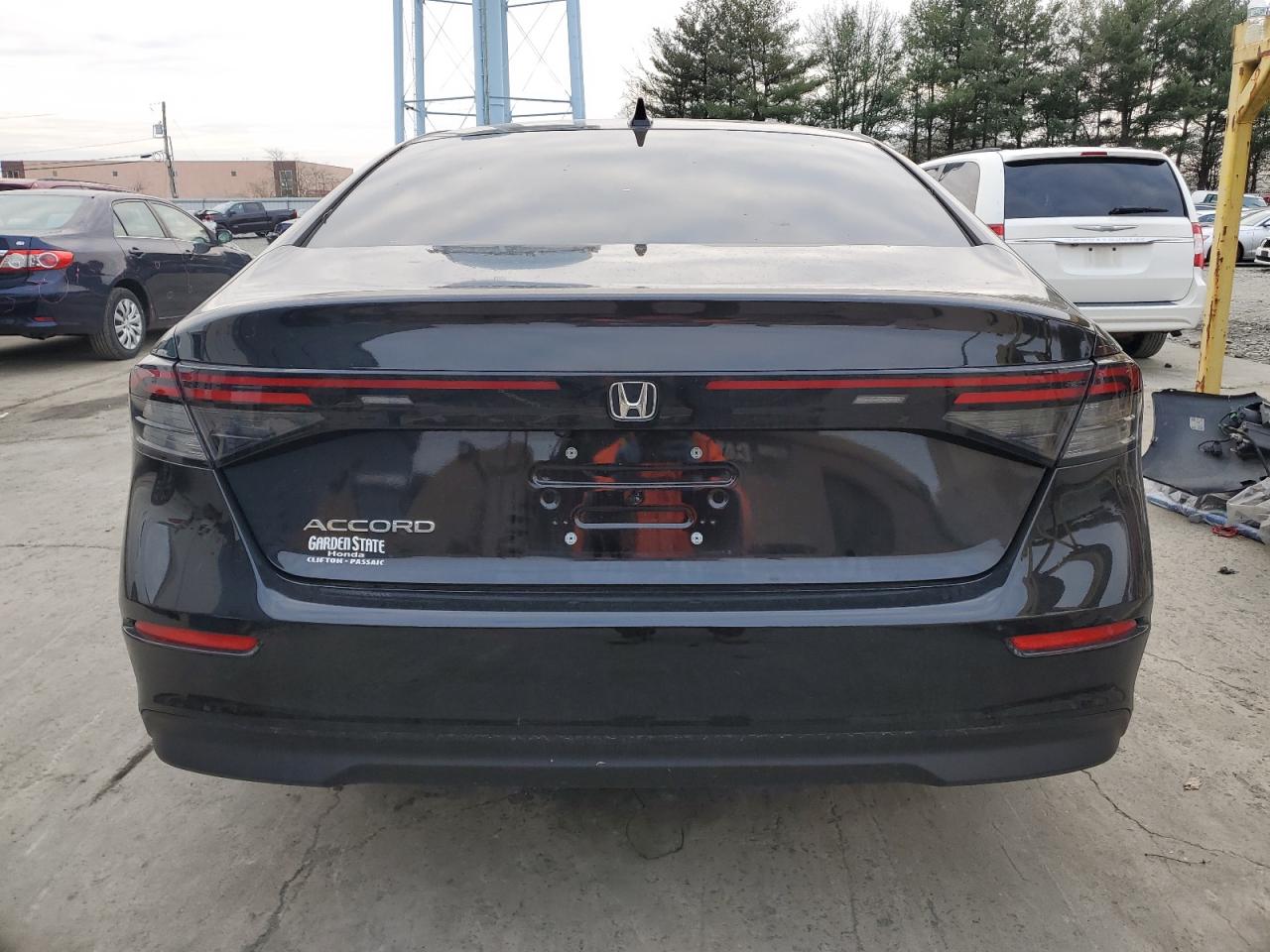 2024 Honda Accord VIN 1HGCY1F38RA075468 Copart auction photo, front end damage thumbnail 6