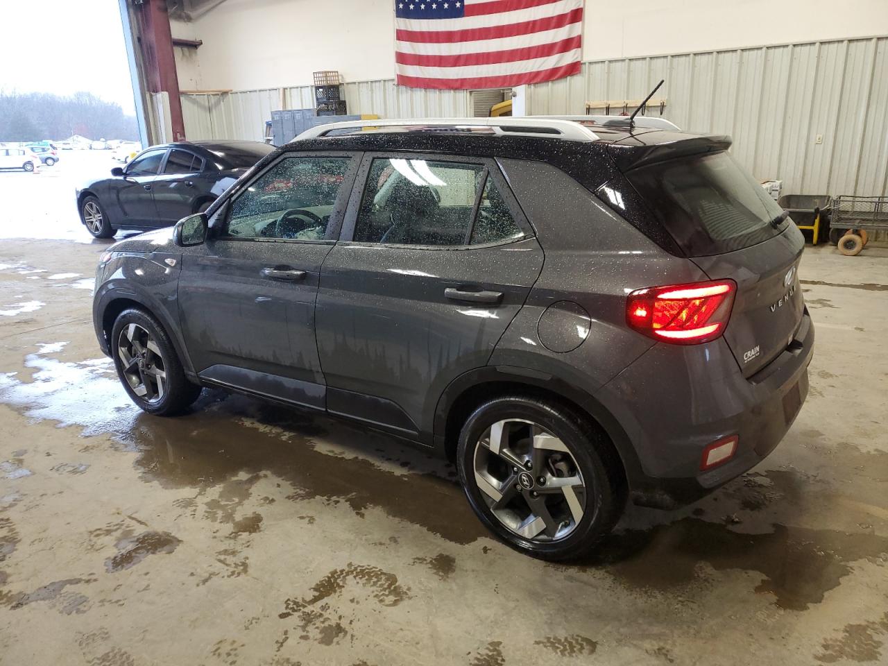 2024 Hyundai Venue VIN KMHRC8A32RU306236 Copart auction photo, front end / minor dent/scratches damage thumbnail 2