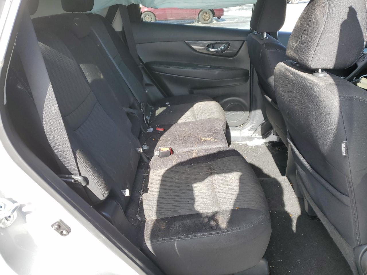 2017 Nissan Rogue VIN 5N1AT2MV9HC817597 Copart auction photo, front end / side damage thumbnail 12