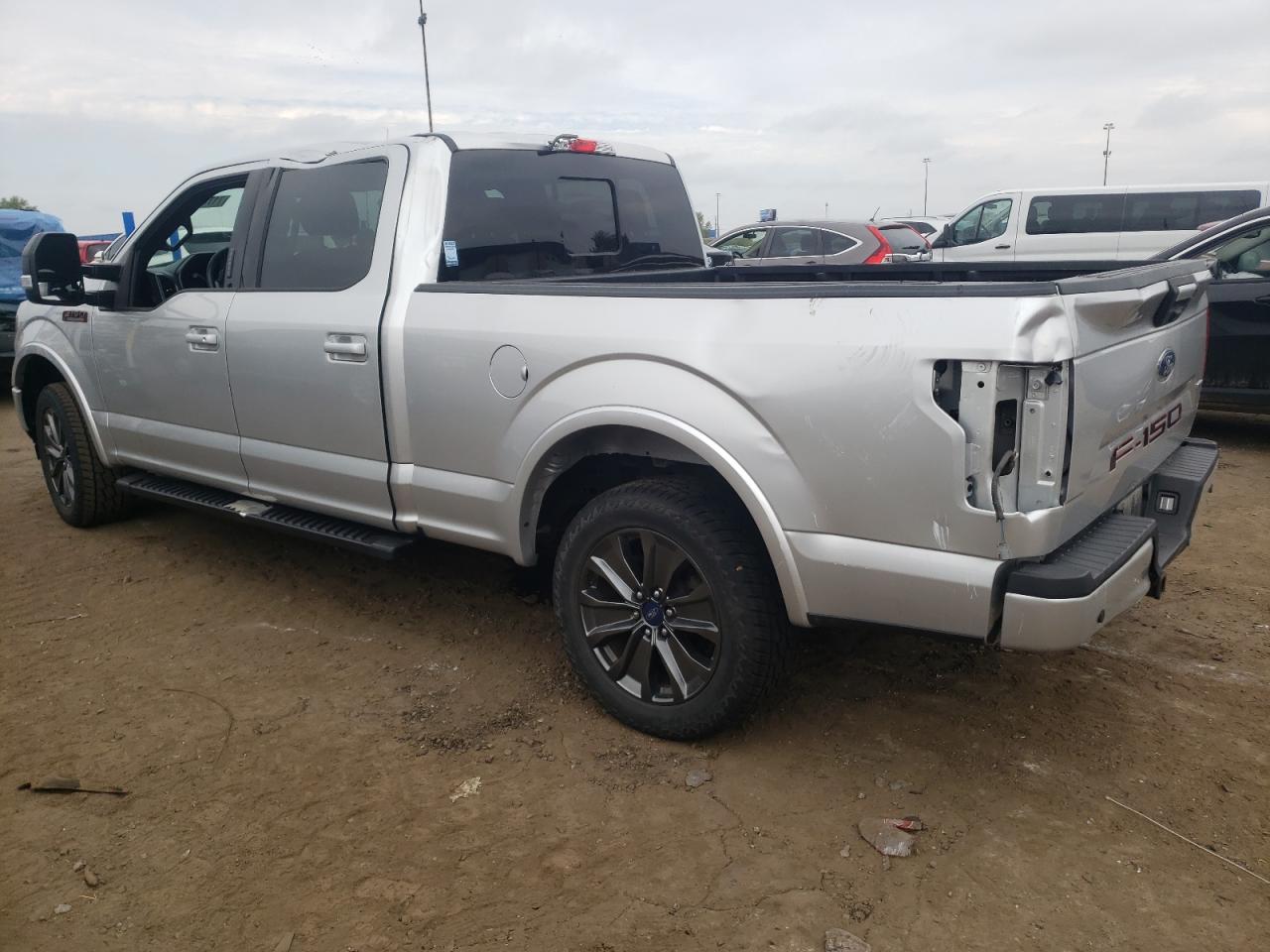 2018 Ford F-150 VIN 1FTFW1EG9JFD12224 Copart auction photo, all over damage thumbnail 2