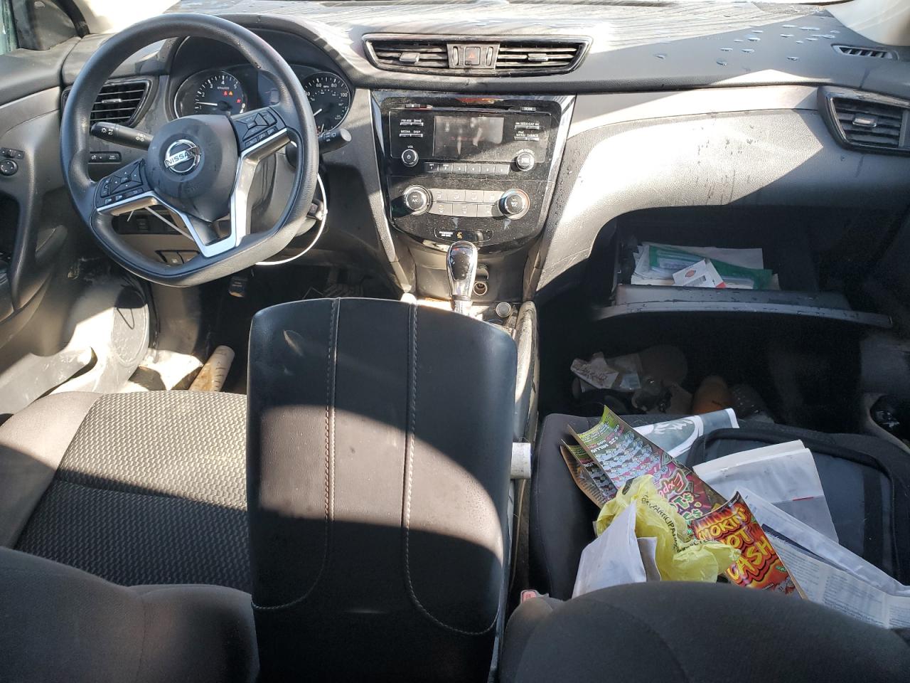 2018 Nissan Rogue VIN JN1BJ1CR5JW257100 Copart auction photo, water/flood damage thumbnail 8