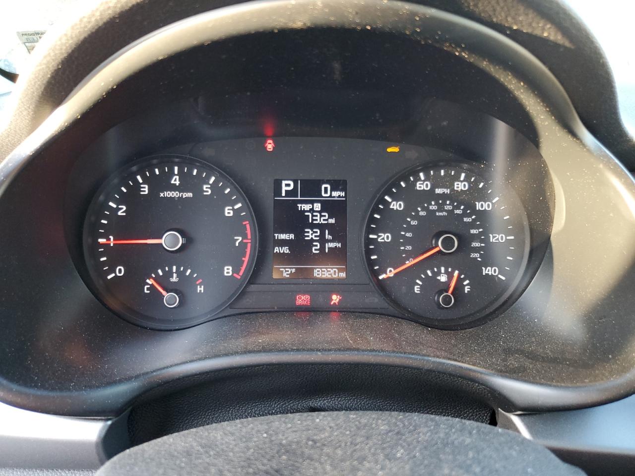 2023 KIA Rio VIN 3KPA24AD3PE611634 Copart auction photo, front end damage thumbnail 9