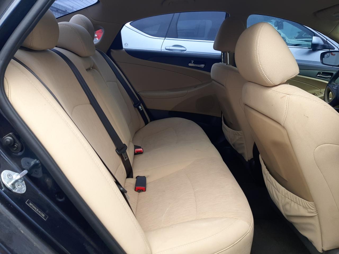 2014 Hyundai Sonata VIN 5NPEB4AC9EH933566 Copart auction photo, side damage thumbnail 10