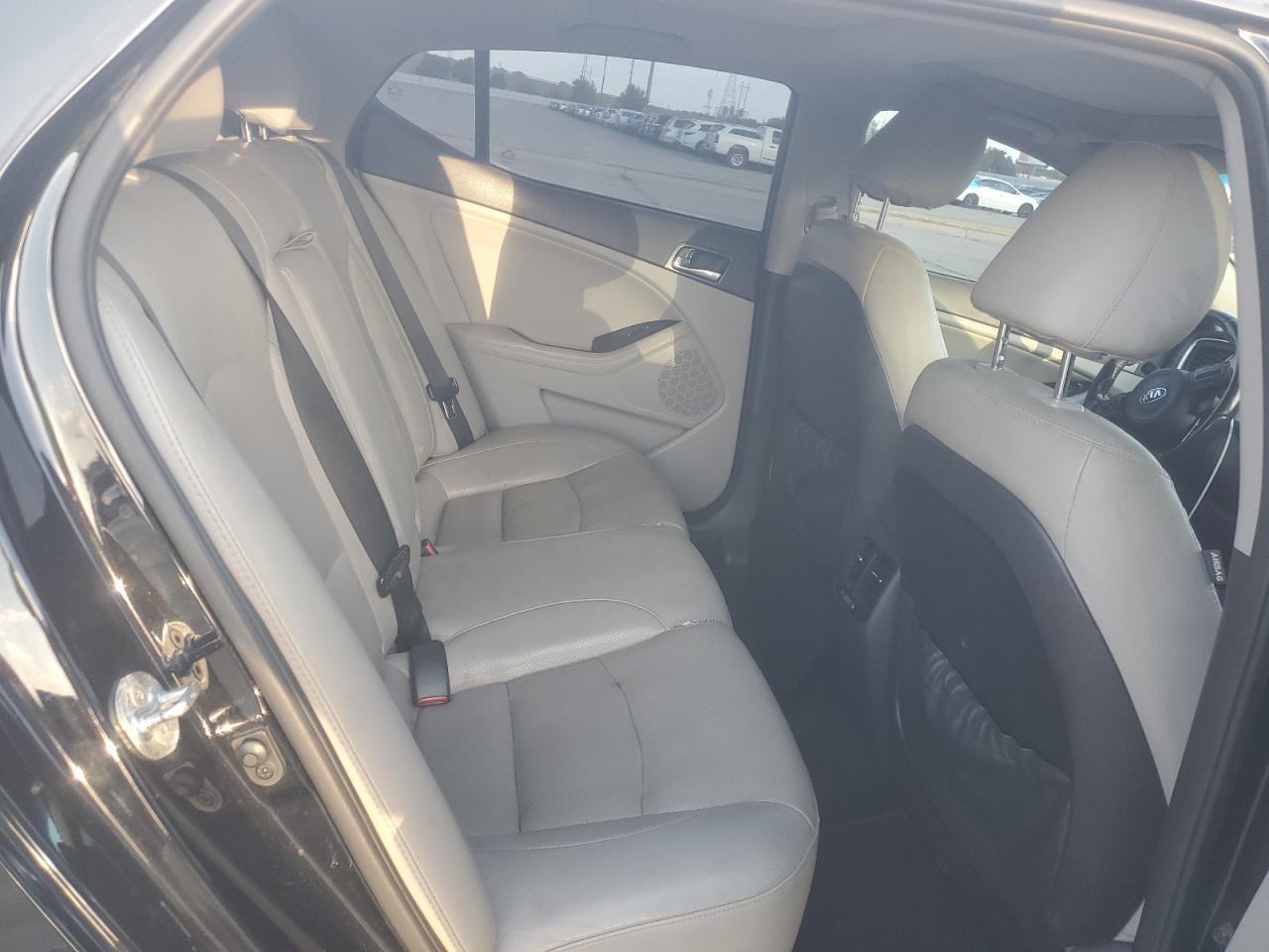 2015 KIA Optima VIN 5XXGN4A73FG384625 Copart auction photo, hail / minor dent/scratches damage thumbnail 10