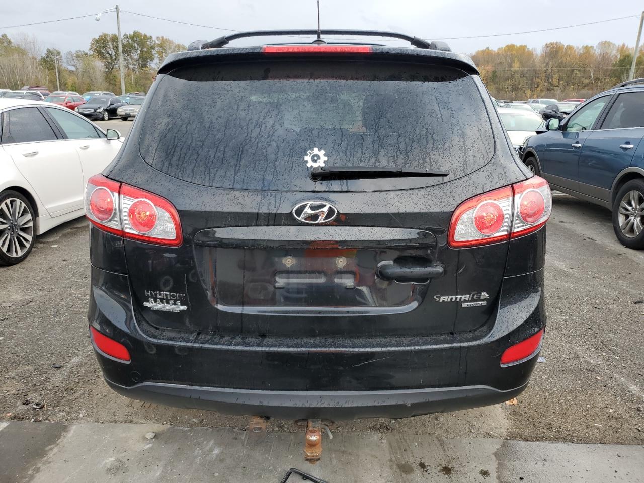 2011 Hyundai Santa Fe VIN 5XYZHDAG6BG021645 Copart auction photo, side damage thumbnail 6
