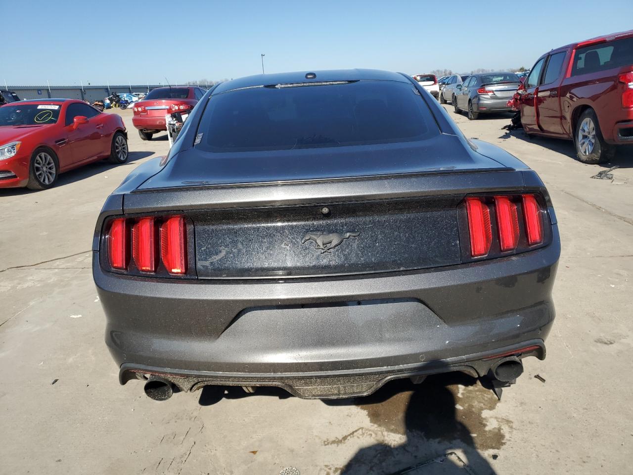 2016 Ford Mustang VIN 1FA6P8TH5G5206245 Copart auction photo, front end damage thumbnail 6