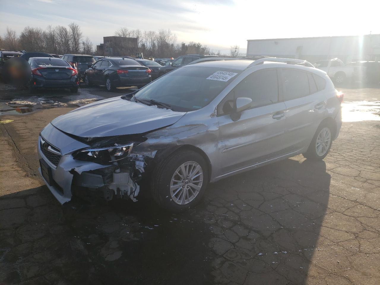 2018 Subaru Impreza VIN 4S3GTAB66J3744277