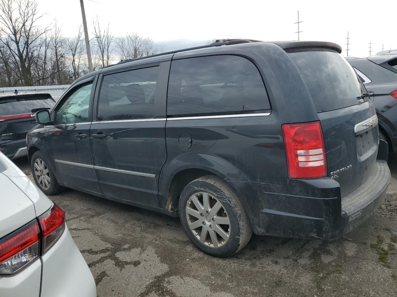 2010 Chrysler Town & Country VIN 2A4RR5DXXAR133397 Copart auction photo, front end damage thumbnail 2
