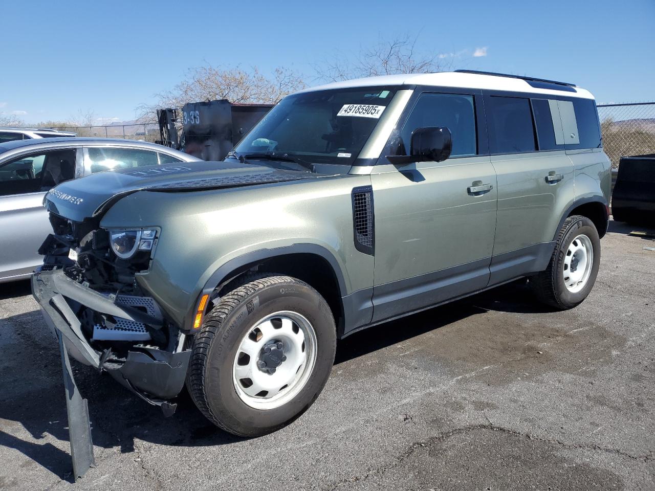 2023 Land Rover Defender VIN SALEJ7EX2P2234133 - Copart auction photo