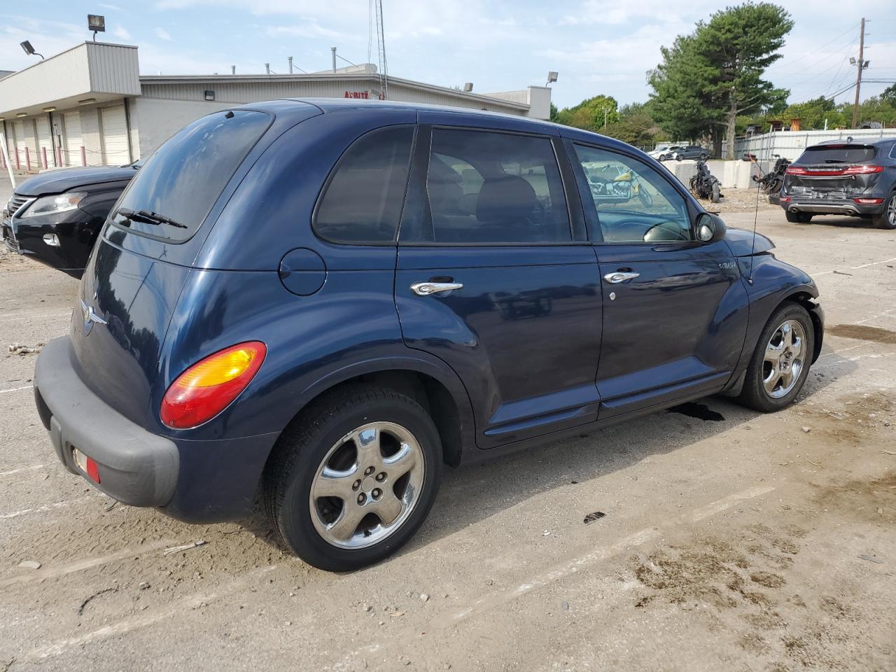 2001 Chrysler PT Cruiser VIN 3C8FY4BB51T578123 Copart auction photo, front end / minor dent/scratches damage thumbnail 3