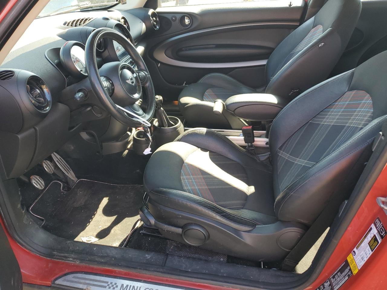 2014 MINI Cooper VIN WMWSS7C56EWN70430 Copart auction photo, side damage thumbnail 7