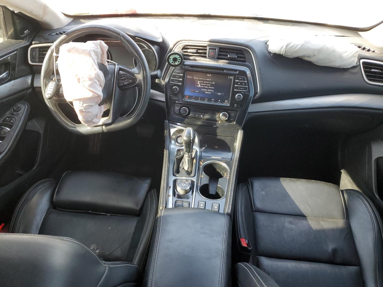 2018 Nissan Maxima VIN 1N4AA6AP6JC361691 Copart auction photo, front end damage thumbnail 8