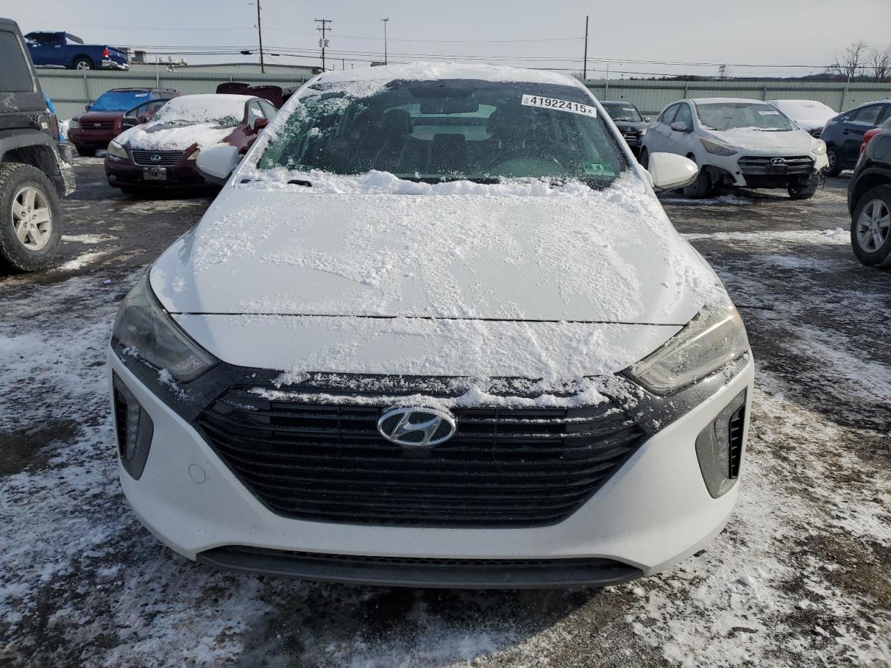 2018 Hyundai IONIQ VIN KMHC75LC8JU095604 Copart auction photo, mechanical damage thumbnail 5