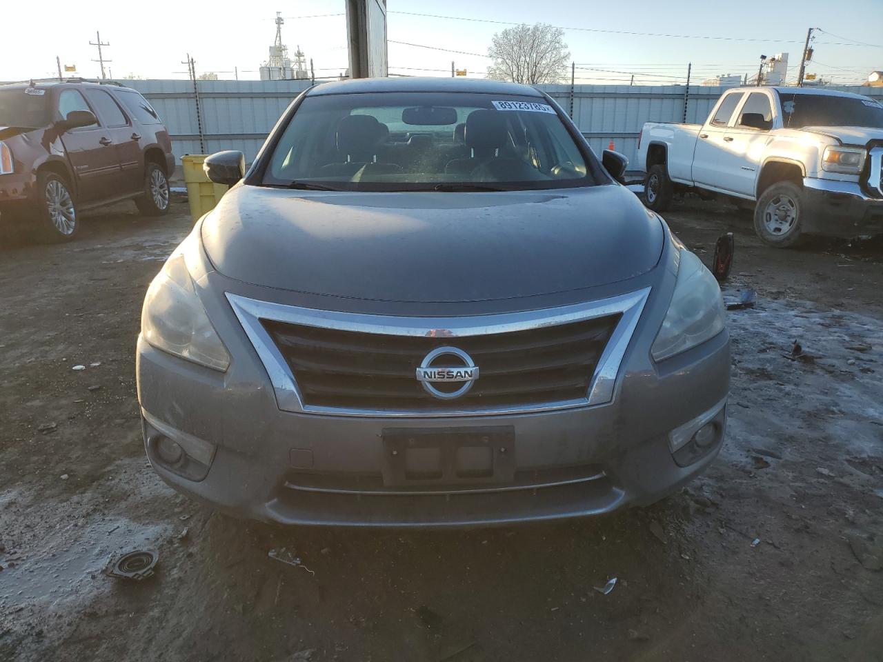 2015 Nissan Altima VIN 1N4BL3AP7FC231360 Copart auction photo, rear end / side damage thumbnail 5