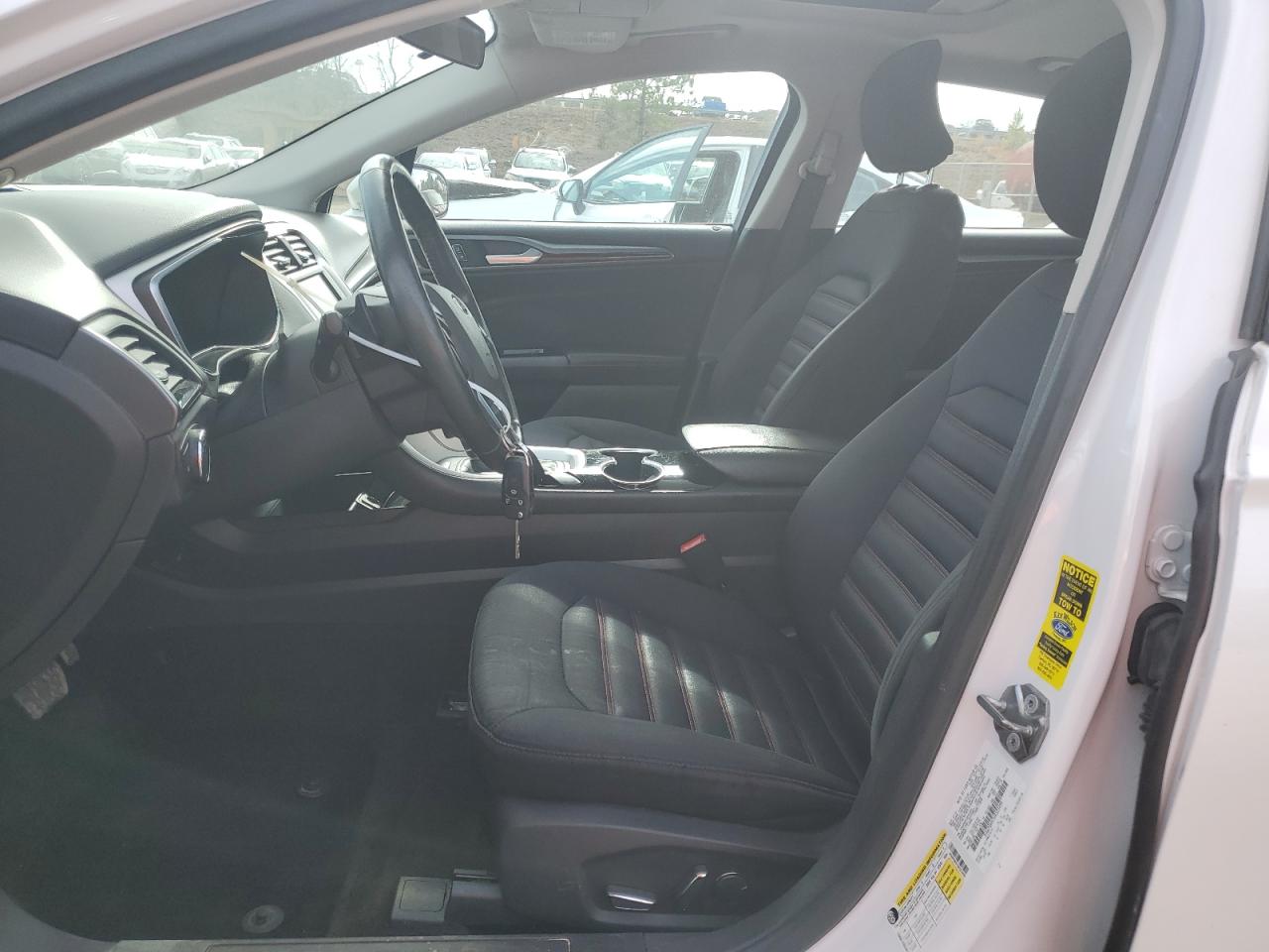 2016 Ford Fusion VIN 3FA6P0H97GR323499 Copart auction photo, front end damage thumbnail 7