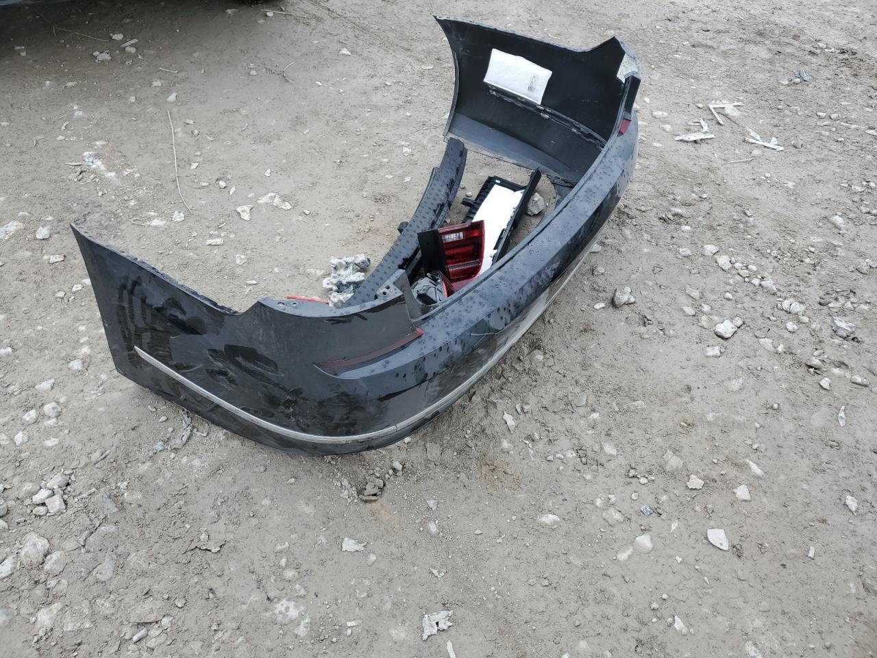 2017 Volkswagen Passat VIN 1VWGT7A35HC027502 Copart auction photo, rear end damage thumbnail 12