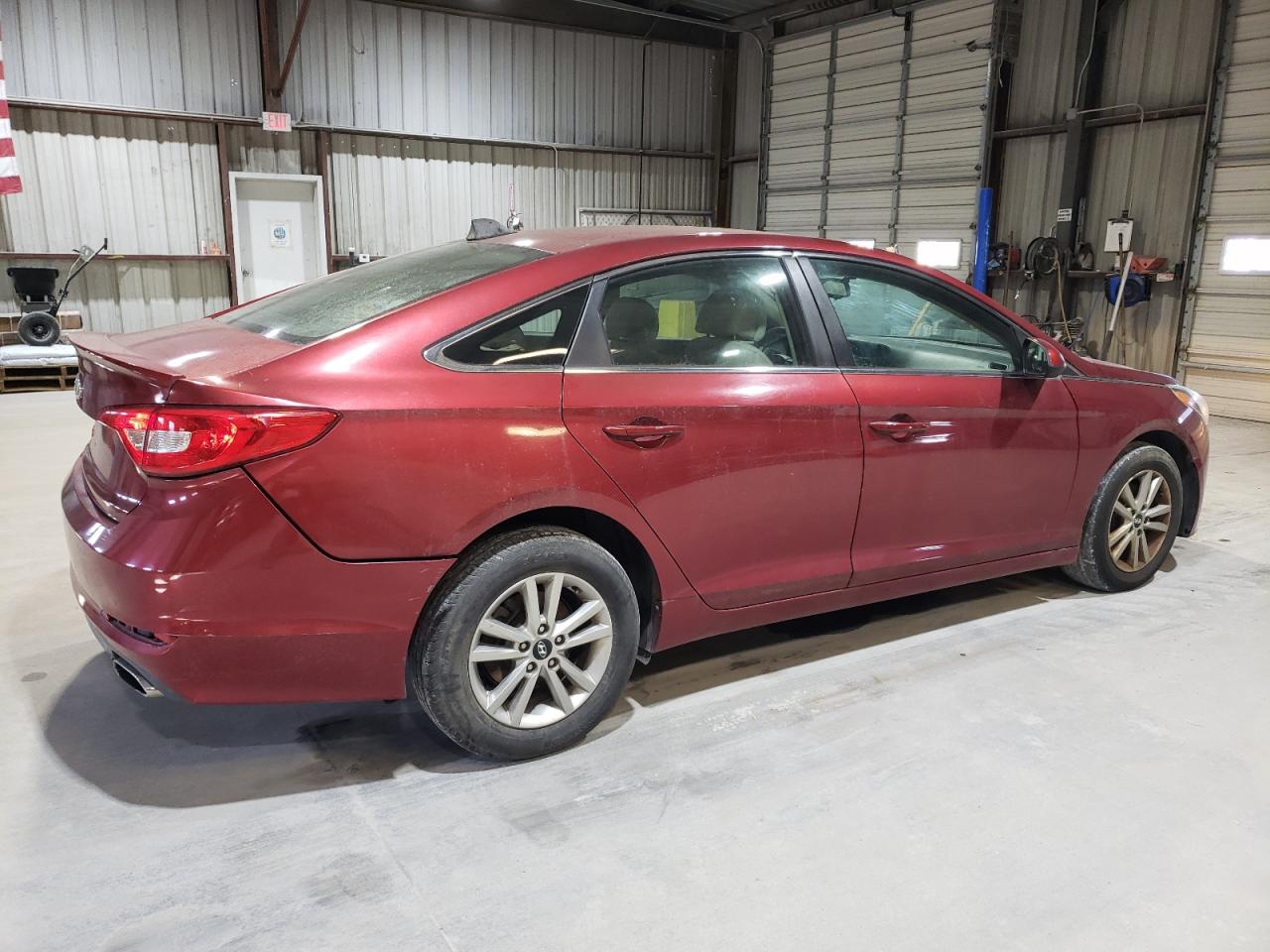 2016 Hyundai Sonata VIN 5NPE24AF9GH274028 Copart auction photo, mechanical / minor dent/scratches damage thumbnail 3