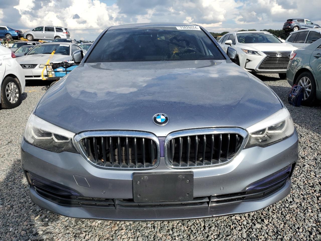 2019 BMW 5er VIN WBAJA7C55KG912020 Copart auction photo, water/flood damage thumbnail 5