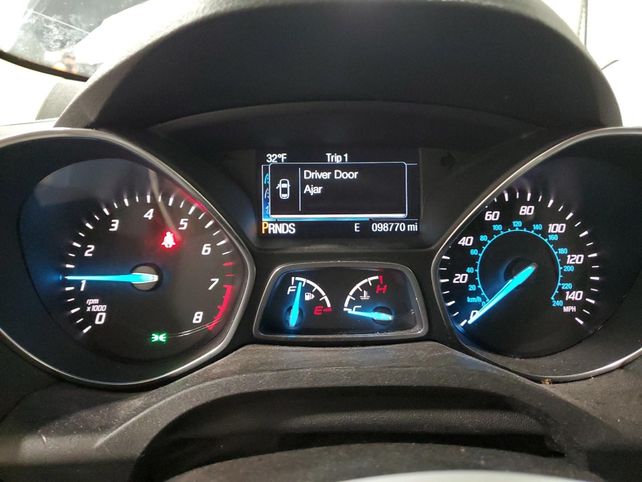 2014 Ford Escape VIN 1FMCU9G96EUE15524 Copart auction photo, front end damage thumbnail 9