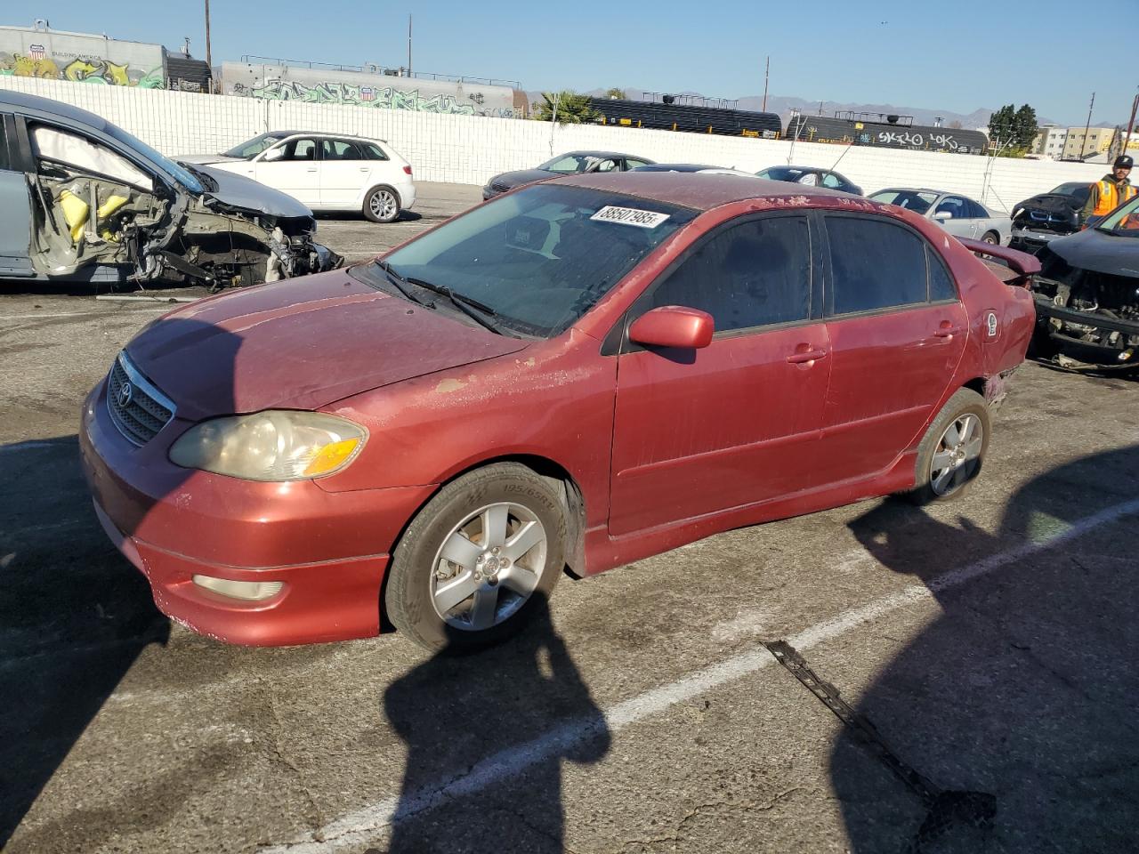 2008 Toyota Corolla VIN 1NXBR32EX8Z960970