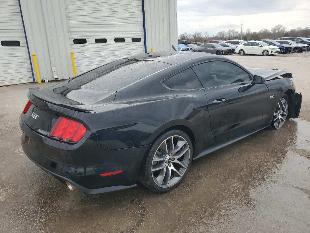 2016 Ford Mustang VIN 1FA6P8CF2G5272606 Copart auction photo, front end damage thumbnail 3