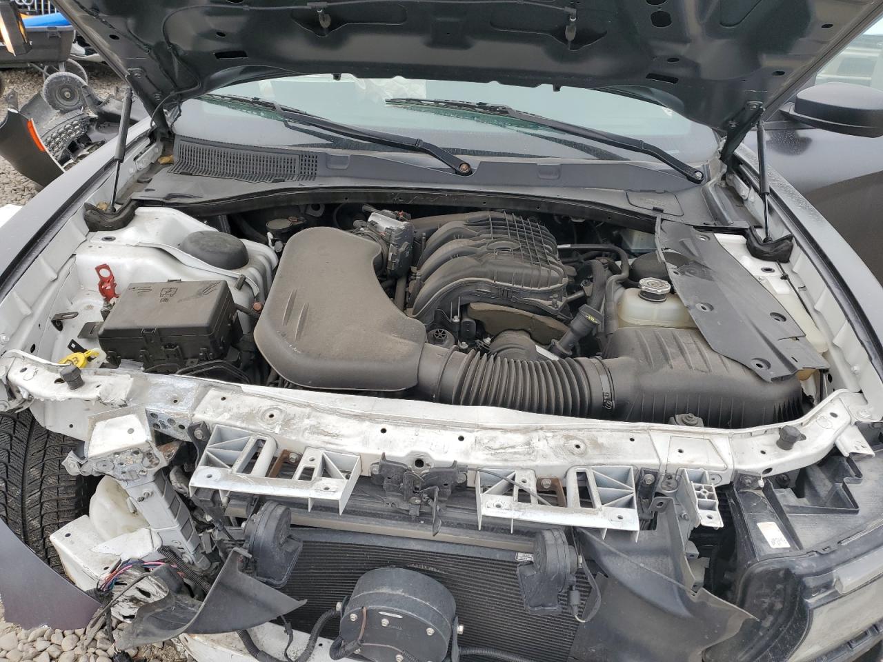 2019 Dodge Charger VIN 2C3CDXAG3KH535669 Copart auction photo, front end damage thumbnail 11
