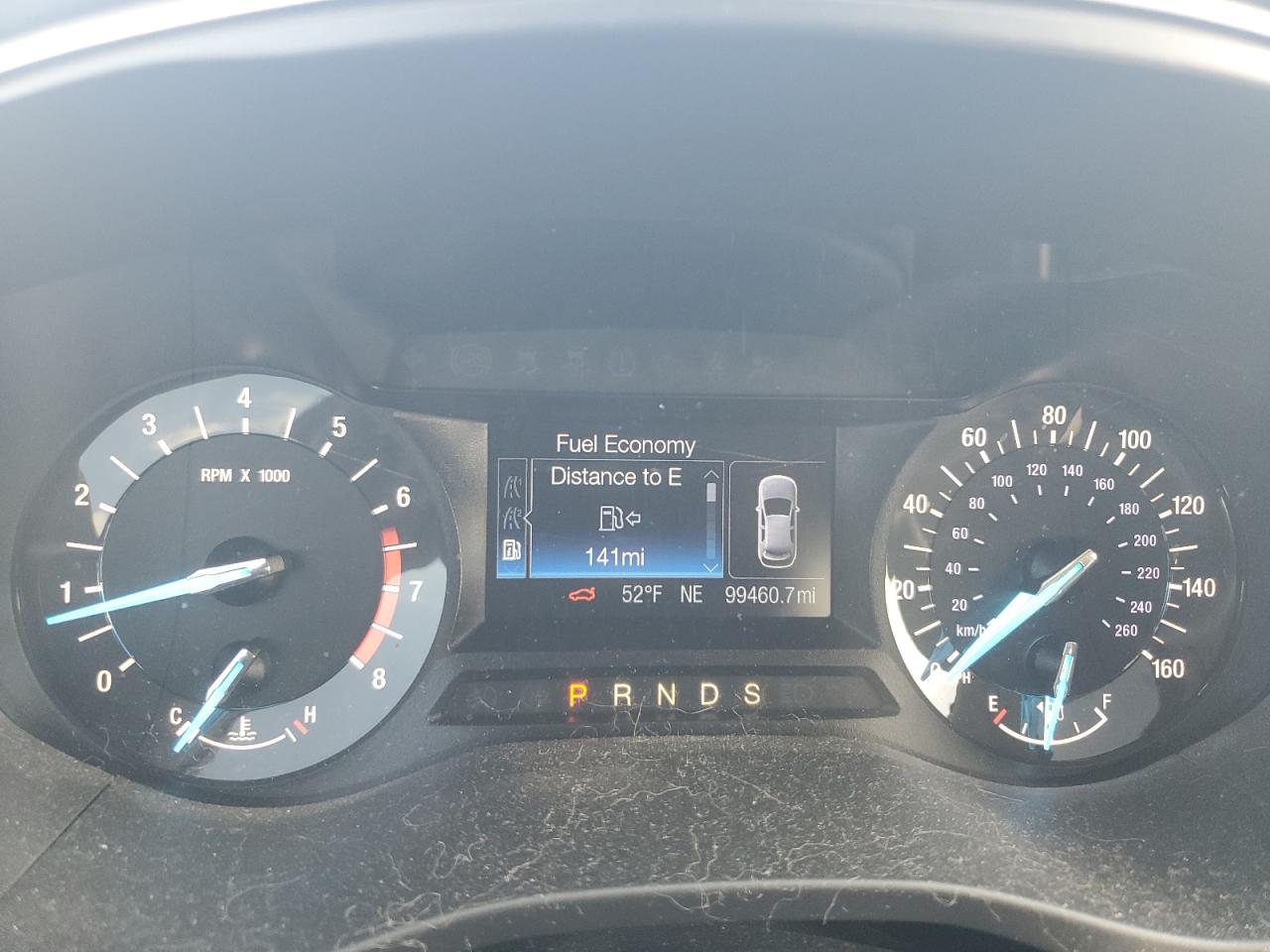 2014 Ford Fusion VIN 3FA6P0H75ER238737 Copart auction photo, rear end damage thumbnail 9
