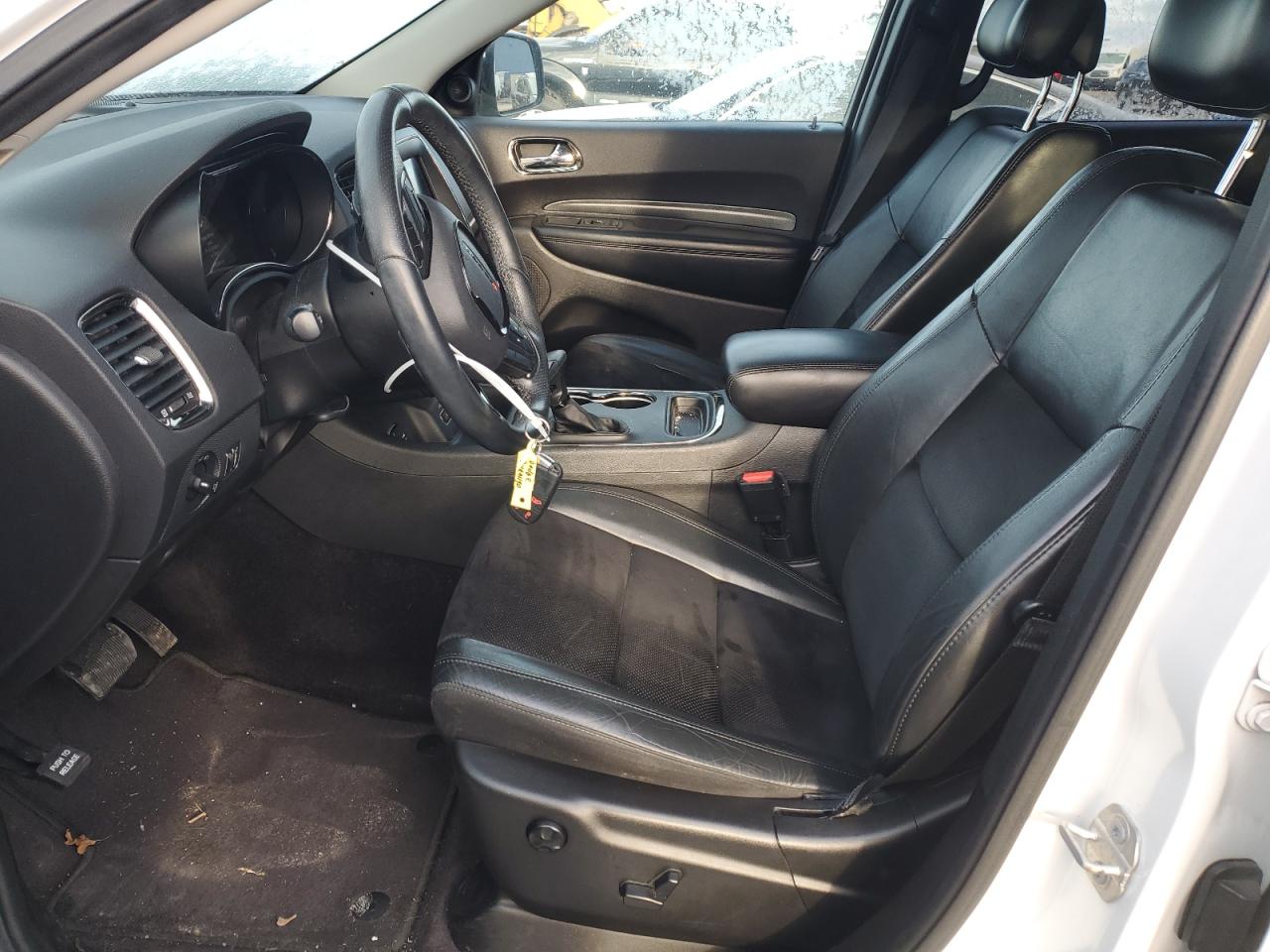 2018 Dodge Durango VIN 1C4RDHDG5JC226469 Copart auction photo, front end / side damage thumbnail 7