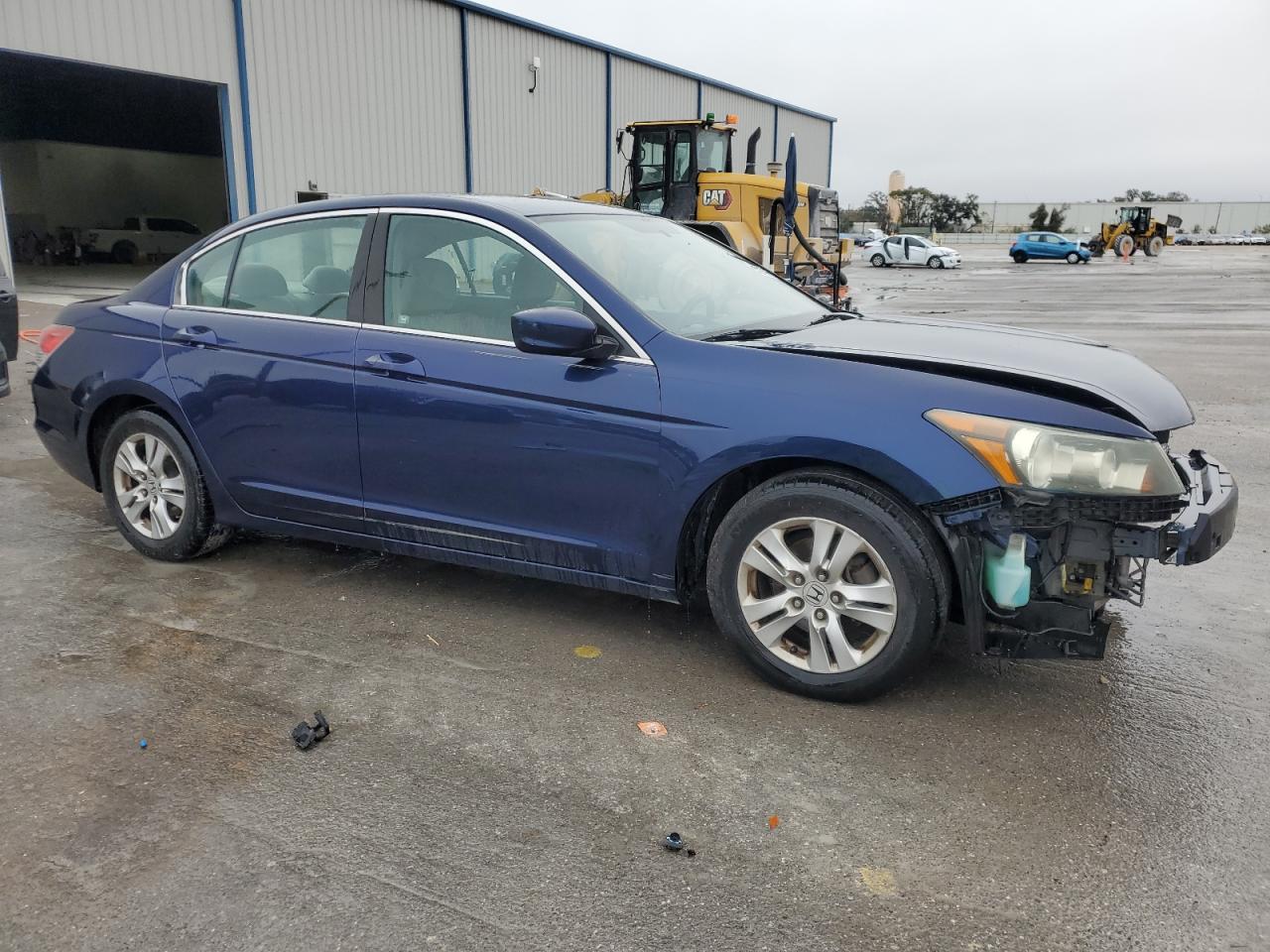 2009 Honda Accord VIN 1HGCP26469A190085 Copart auction photo, front end damage thumbnail 4
