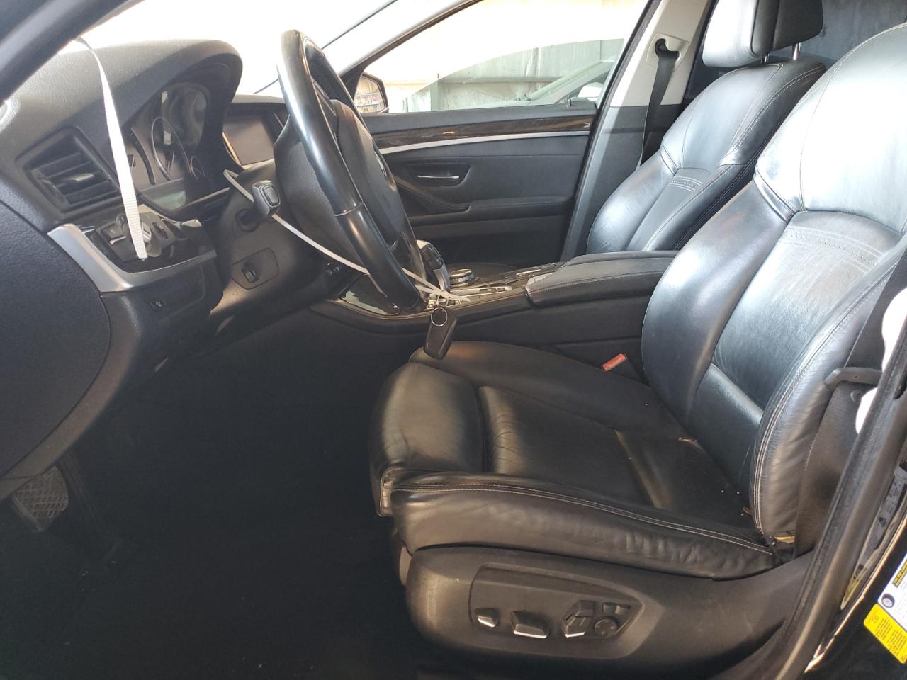 2015 BMW 5er VIN WBA5A5C54FD515427 Copart auction photo, side damage thumbnail 7
