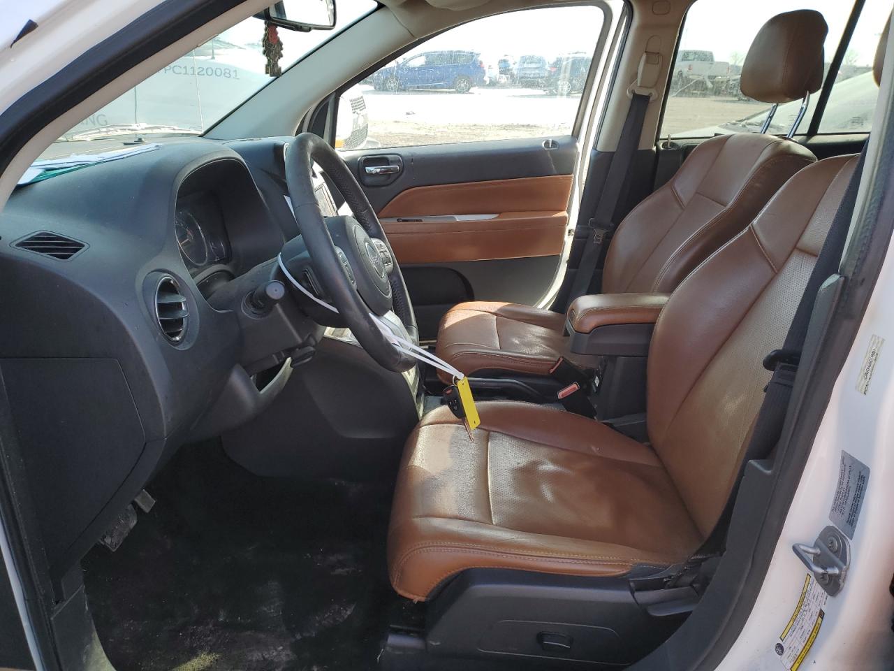 2017 Jeep Compass VIN 1C4NJCEA0HD118351 Copart auction photo, side / undercarriage damage thumbnail 7
