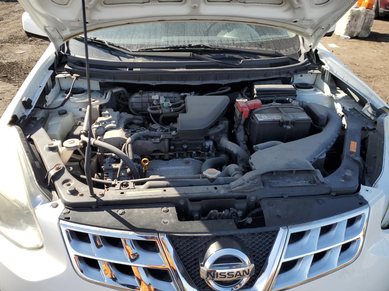 2012 Nissan Rogue VIN JN8AS5MV7CW356808 Copart auction photo, side / front end damage thumbnail 11
