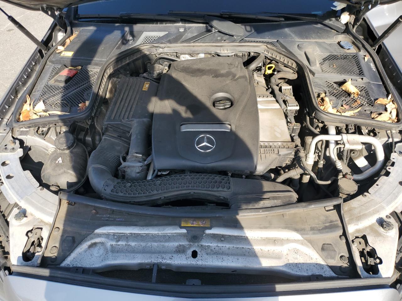 2015 Mercedes-Benz C-klasse VIN 55SWF4JB3FU069404 Copart auction photo, side damage thumbnail 11