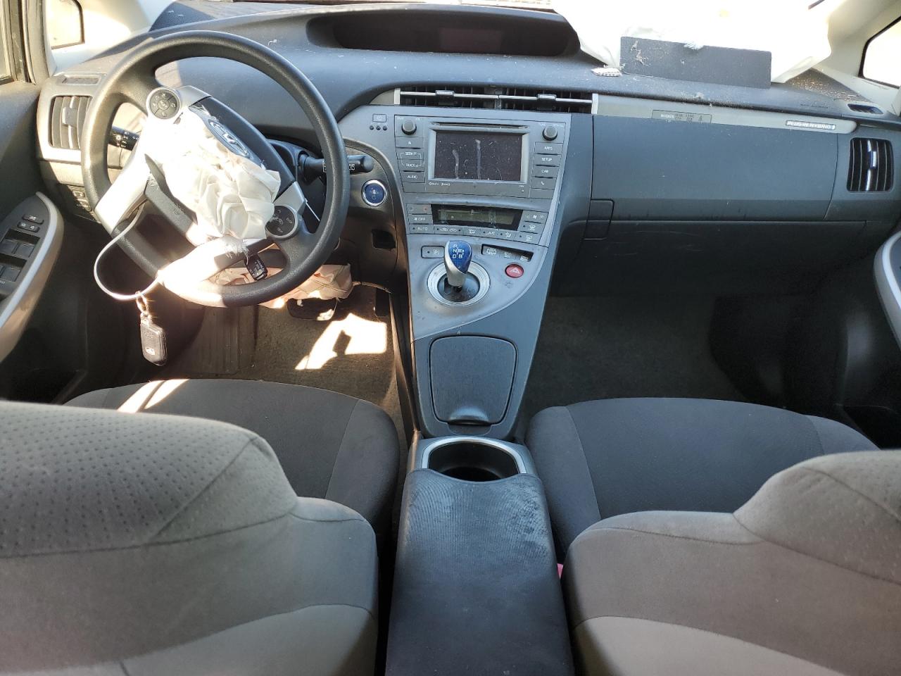 2013 Toyota Prius VIN JTDKN3DP7D3044715 Copart auction photo, front end damage thumbnail 8