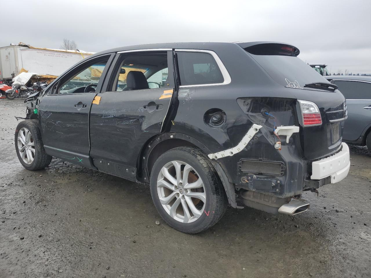 2011 Mazda CX-9 VIN JM3TB3DV9B0329028 Copart auction photo, all over damage thumbnail 2