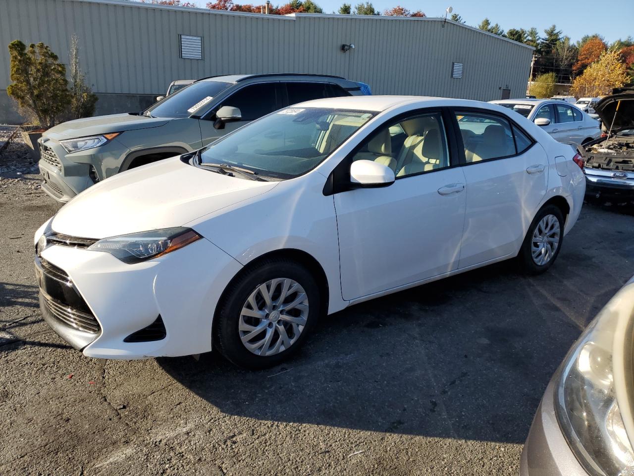 2018 Toyota Corolla VIN 2T1BURHE2JC984406