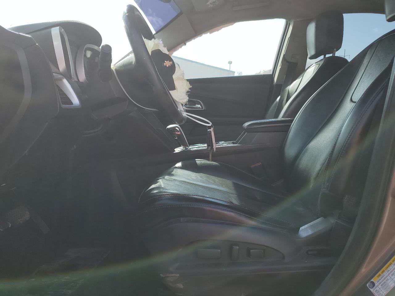 2011 Chevrolet Equinox VIN 2CNALPEC4B6445290 Copart auction photo, all over / mechanical damage thumbnail 7