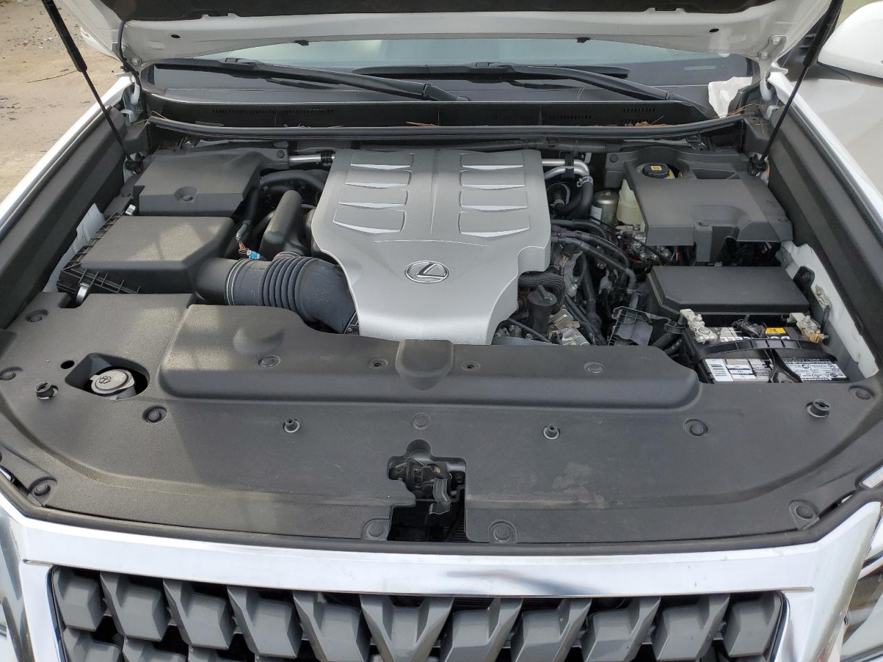 2021 Lexus GX VIN JTJAM7BX6M5291623 Copart auction photo, side damage thumbnail 11