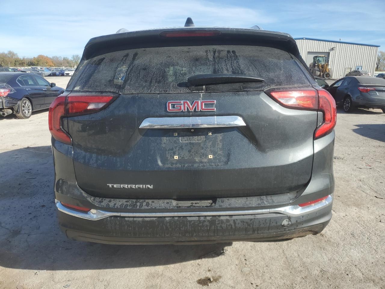 2019 GMC Terrain VIN 3GKALPEV9KL196894 Copart auction photo, front end / frame damage damage thumbnail 6