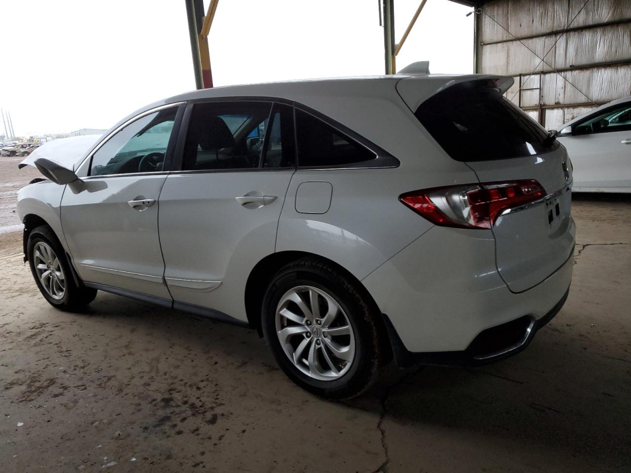 2017 Acura RDX VIN 5J8TB3H56HL011394 Copart auction photo, front end damage thumbnail 2