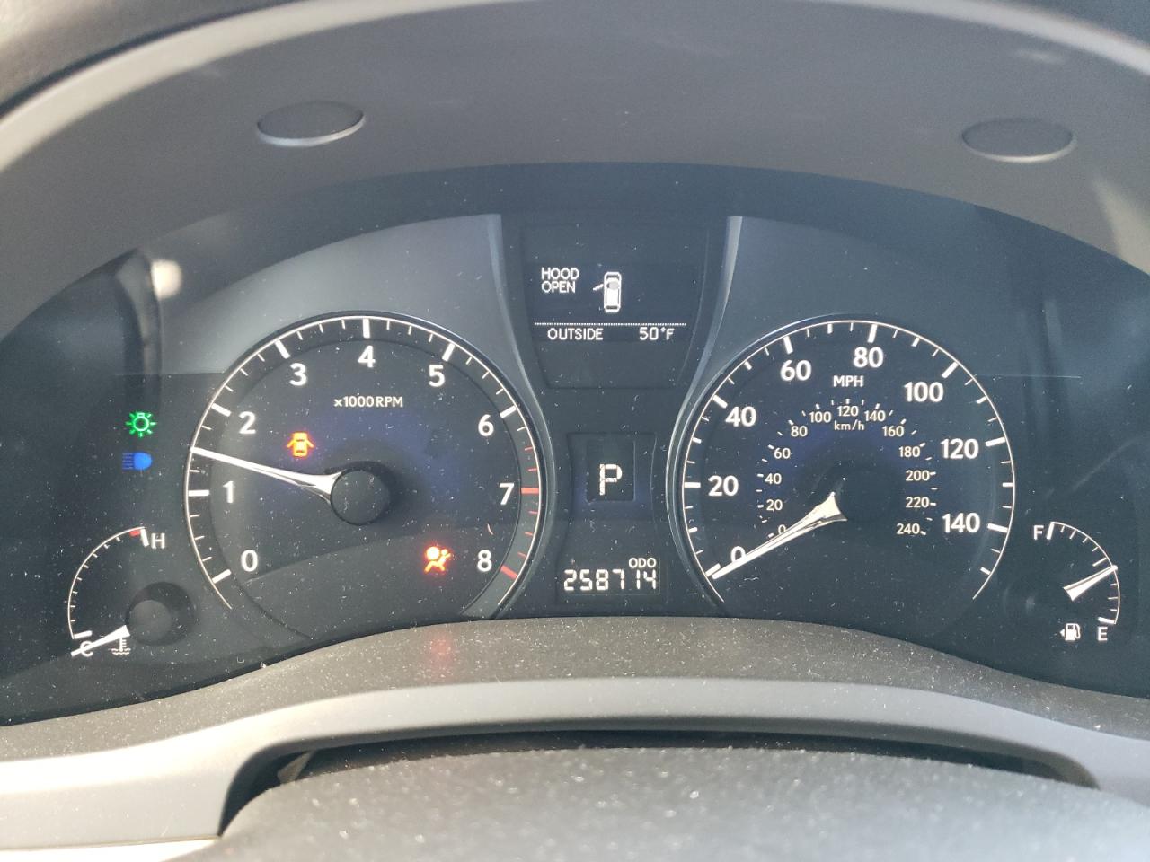 2012 Lexus RX VIN 2T2ZK1BA2CC073230 Copart auction photo, side / front end damage thumbnail 9