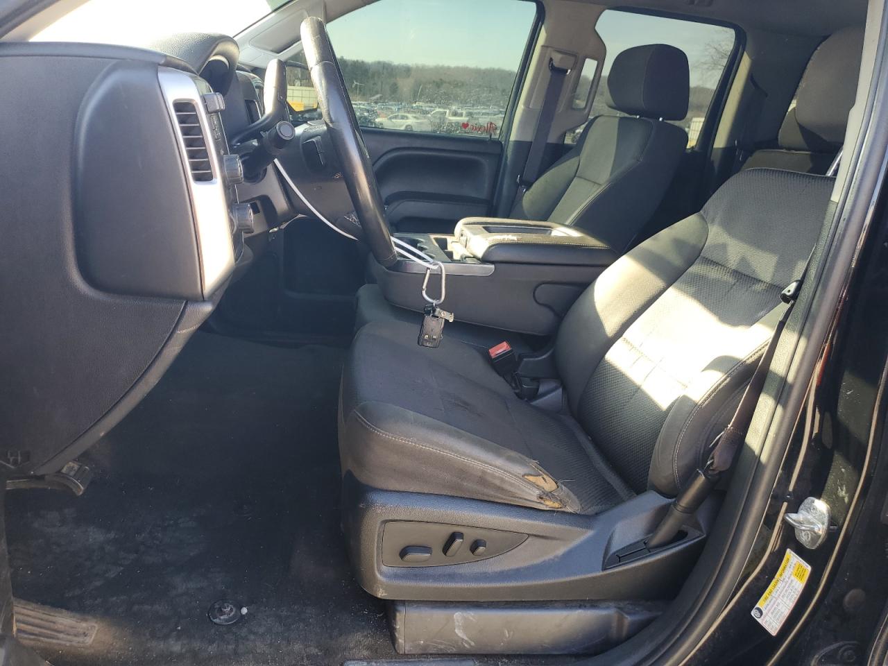 2014 Chevrolet Silverado VIN 1GCVKREC4EZ327348 Copart auction photo, front end damage thumbnail 7