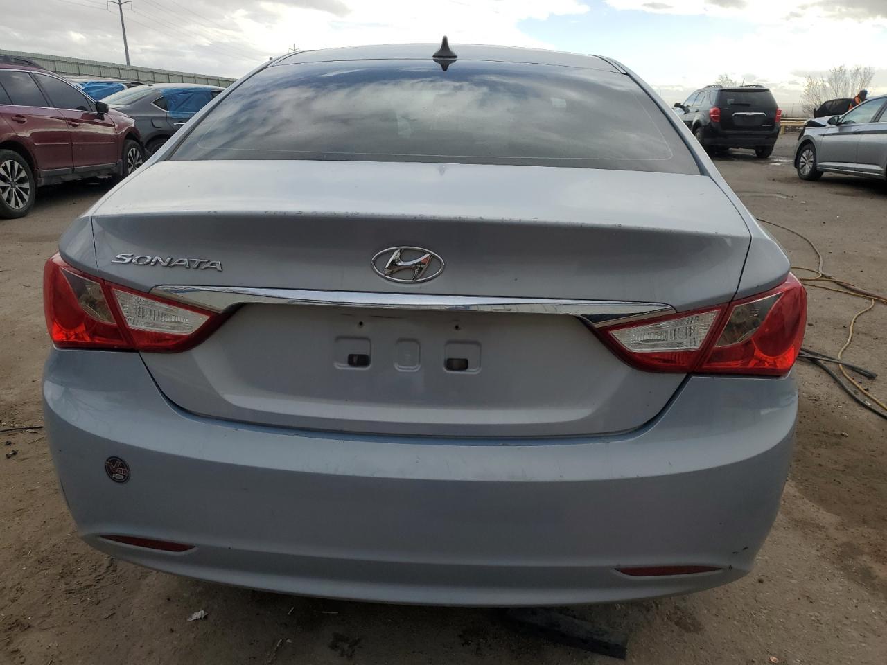 2013 Hyundai Sonata VIN 5NPEB4AC4DH661488 Copart auction photo, front end damage thumbnail 6