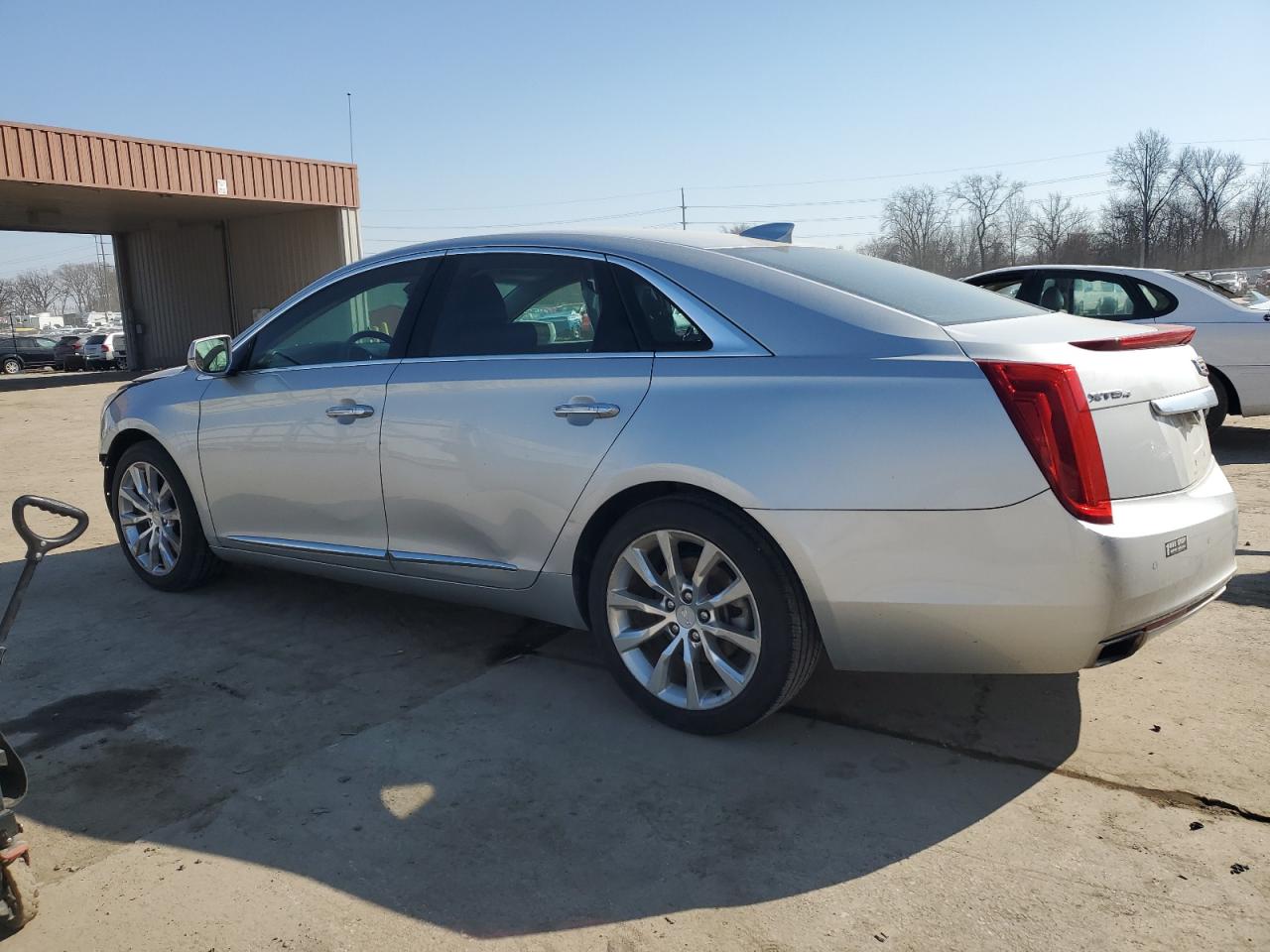 2016 Cadillac XTS VIN 2G61N5S33G9174688 Copart auction photo, front end / side damage thumbnail 2