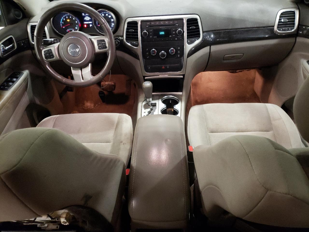 2011 Jeep Grand Cherokee VIN 1J4RR4GG8BC609615 Copart auction photo, mechanical / all over damage thumbnail 8